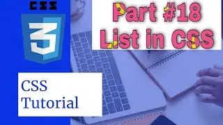 CSS Tutorial for beginner || List in CSS || Web development || Tutorial #31