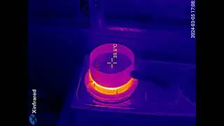 Xinfrared Xtherm II TS2+ smartphone thermal imager demo