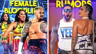 Jey Uso & Rhea Ripley WWE Relationship Rumour...CM Punk Status...Female Bloodline...Wrestling News