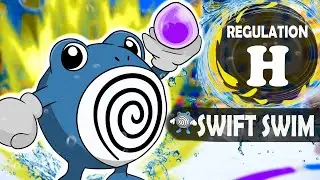 Swift Swim POLIWHIRL is a surprisingly OP SUPPORT POKEMON...