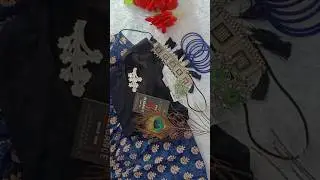Gopi Dress Outfit Ideas🤗🦚what I am wearing is called gopi dress#shorts #gopi#vrindavan #janmashtami
