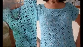 BLUSA TURQUESITA PINTEREST, COMO HACERLA PASO A PASO