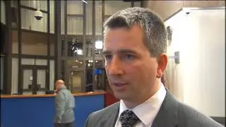 Treffen von EU-Finanzministern - Polnischer Finanzminister Mateusz Szcurek