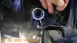 2012 Mazda driver side shaft seal replacement.