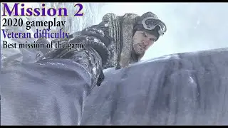 Call of duty modern warfare 2 part 2 cliffhanger gameplay (veteran difficulty)