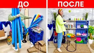 ЭКСТРЕМАЛЬНЫЙ РЕМОНТ КОМНАТЫ || НЕДОРОГОЙ ДЕКОР ДЛЯ ВАШЕГО ДОМА