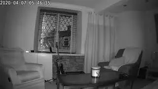 Super fast orb in Lancashire living room