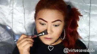 PLASTIC GLOSSY SPARKLING RUBY BRUNA TAVARES