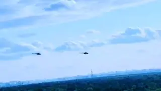 #Военные рф стягивают #авиацию в #Москву и Московскую область для отражении атаки ЧВК #Вагнер