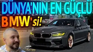 DÜNYA'nın EN GÜÇLÜ BMW'si❗️| BMW M5 CS (LAMBORGHINI vs❓)