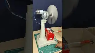 How to make Reachargeable dc Motor Fan 😱 