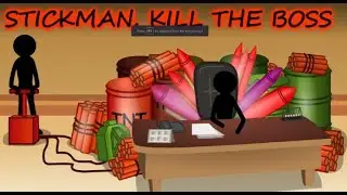 stickman kill the boss
