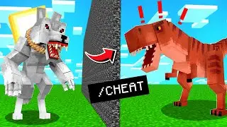 i SECRETLY cheated in MOB BATTLE !!