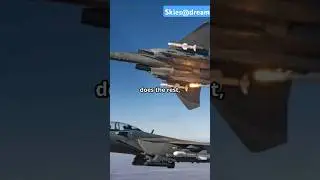 Fighter jets Air-to-air missiles operation🔥💥⚡