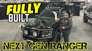 2023 FORD RANGER WILDTRAK TOURER BUILD ! Built by Mits alloy !