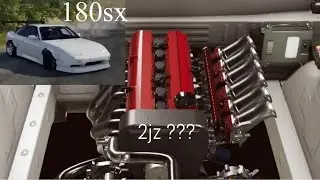 Собрал 2jz-ge на дросселях.