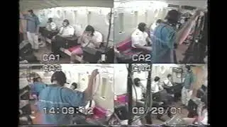 Getting Silly at 26,000 Feet - ASU Altitude Chamber - June 29, 2001