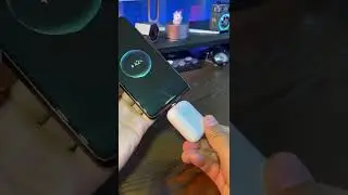 mini power bank with Airbuds #shorts