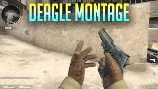 CSGO Deagle Montage - Best Shots & Highlights #2