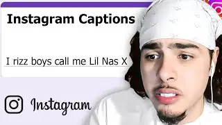 My Viewers Have The WORST IG Captions!