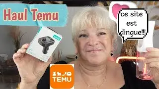 Haul Temu!! j'adore ❤️❤️