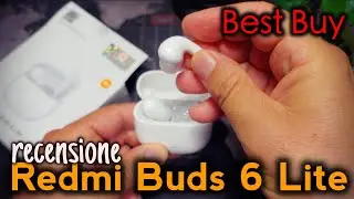 Ecco le REDMI BUDS 6 Lite semplicemente FANTASTICHE! Il miglior rapporto qualità-prezzo sul mercato