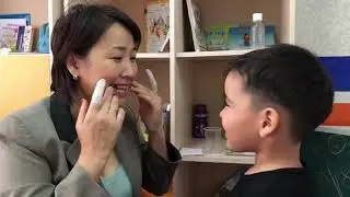 Постановка звука Р