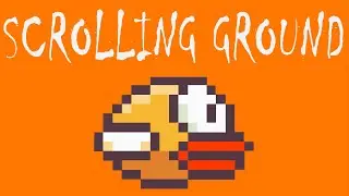 Lets Create Flappy Bird In Godot! #4 Scrolling Ground - Godot Tutorial