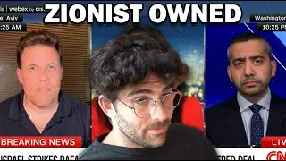 Mehdi Hasan COOKS Israeli Spokesman - Hasanabi Reacts