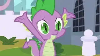 Spike - Uh ,Twilight Did You….Fail?