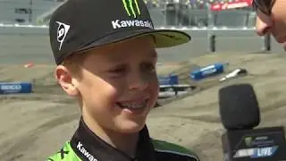 Ryder DiFrancesco - Team Dunlop Elite - Race Day LIVE 2019