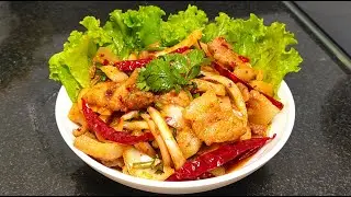 หมูสามชั้นผัดพริกเผา วิธีทำหมูนุ่ม 108 Ribbon #เมนูบ้านๆ #เมนูประหยัด #กับข้าว #เมนูง่ายๆ
