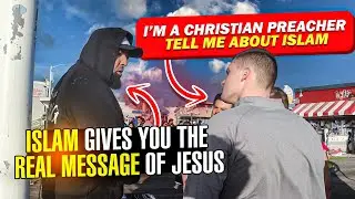 Christian Pastor Learns About Prophet Muhammad The #1 Most Influential Man In The World