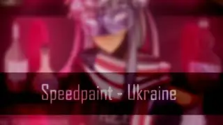 【SPEEDPAINT - Blocked livestream】Ukraine