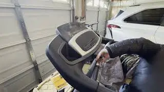 NORDICKTRACK TREADMILL T SERIES DISASSEMBLY