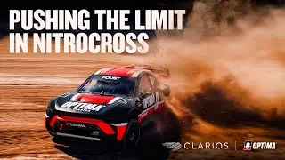 CLARIOS + OPTIMA Nitrocross with Tanner Foust | EV RALLYCROSS RACING