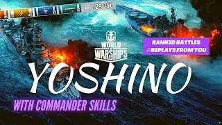 Cruiser YOSHINO World of Warships / Wows 