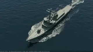 3Ds Max & Phoenix FD Tutorial - Ship in Ocean HD