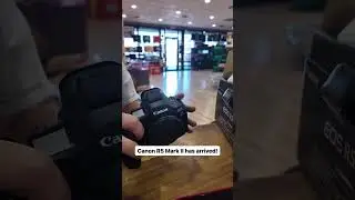 Canon R5 Mark II