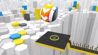 GYRO BALLS - All Levels NEW UPDATE Gameplay Android, iOS #1247 GyroSphere Trials