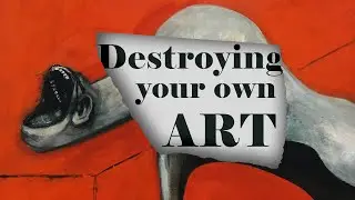 He DESTROYED His Million Dollar Paintings | Francis Bacon