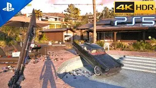 (PS5) Zombies Have Taken Over Beverly Hills (LA) - Dead Island 2 Gameplay Realistic [4K 60FPS HDR]