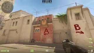 Best Mirage Smokes | CS2