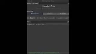 Unity Missing Script Finder — Find & Remove Missing Scripts Instantly