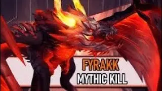 Fyrakk Mythic - Cutting Edge - Blood DK PoV
