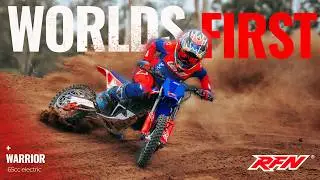 RFN E8 | World's First 65cc Electric Bike | Built to Compete