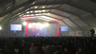 Colaboración con Gatillazo en Hatortxu Rock XVIII Odio a los partidos 26-12-2015