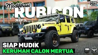 MODIFIKASI JEEP JL RUBICON KHUSUS UNTUK MUDIK