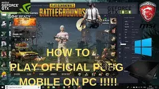 Play PUBG Mobile FREE on PC | Tips & Tricks