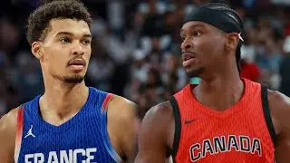 NBA WORLD REACTS TO FRANCE ADVANCE TO SEMIFINALS DEFEATING CANADA IN 2024 PARIS OLYMPICS